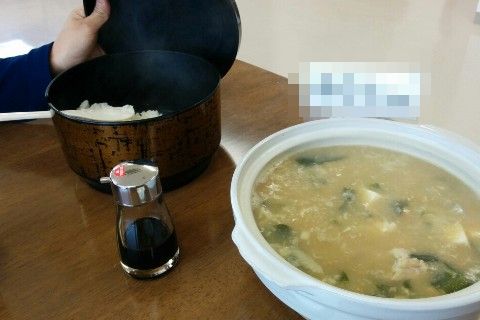 土鍋味噌汁