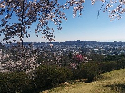 水道山公園からの眺め