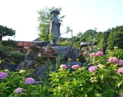 道元禅師の石像