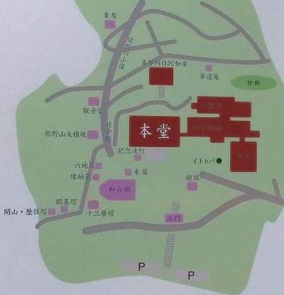 崇禅寺境内図