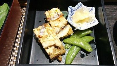 鰻と湯波の山椒寿司