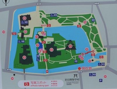 松本城周辺マップ