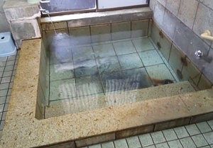 竹の湯の内風呂