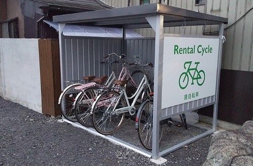 レンタル自転車
