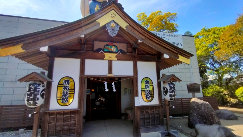 恵比寿神社社殿
