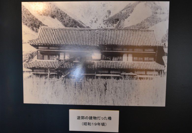 昭和初期の南櫓と北櫓