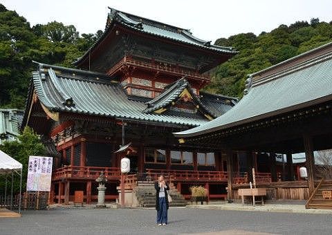 神戸神社・浅間神社の大拝殿
